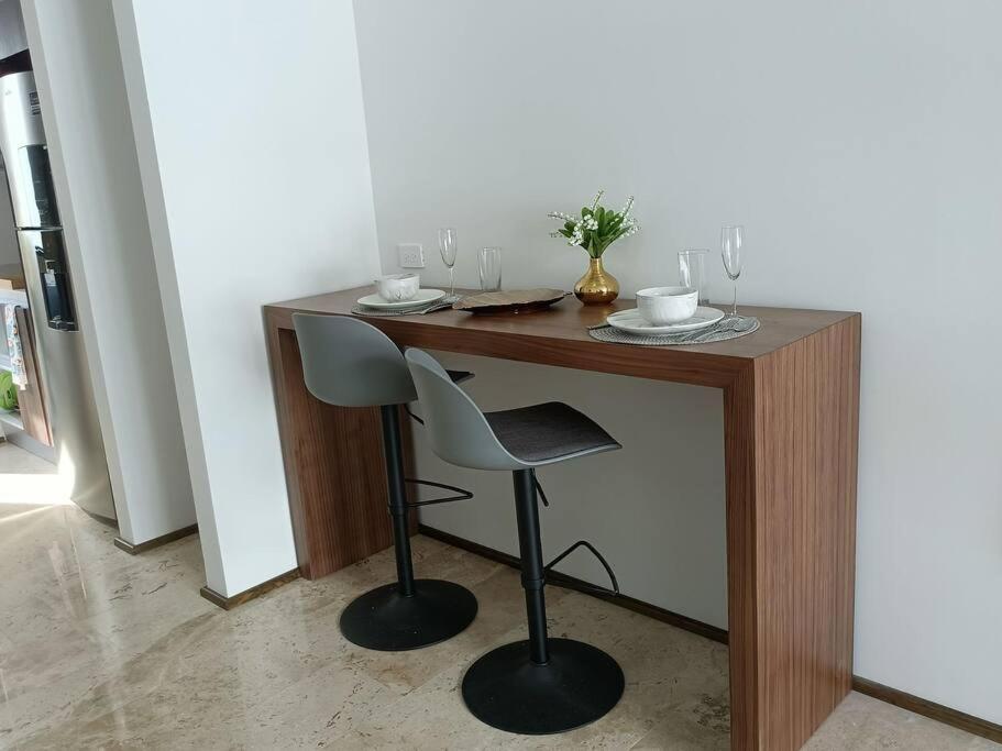 Apartamento Menesse Mitdtown2 , Ave 25Th Playa del Carmen Exterior foto