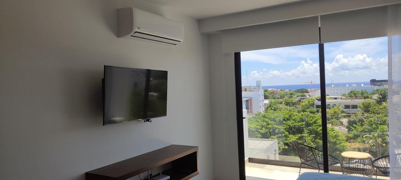 Apartamento Menesse Mitdtown2 , Ave 25Th Playa del Carmen Exterior foto