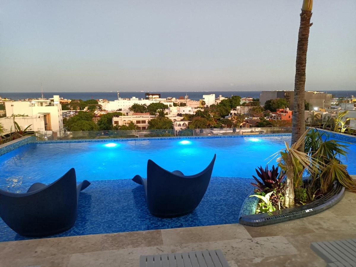 Apartamento Menesse Mitdtown2 , Ave 25Th Playa del Carmen Exterior foto