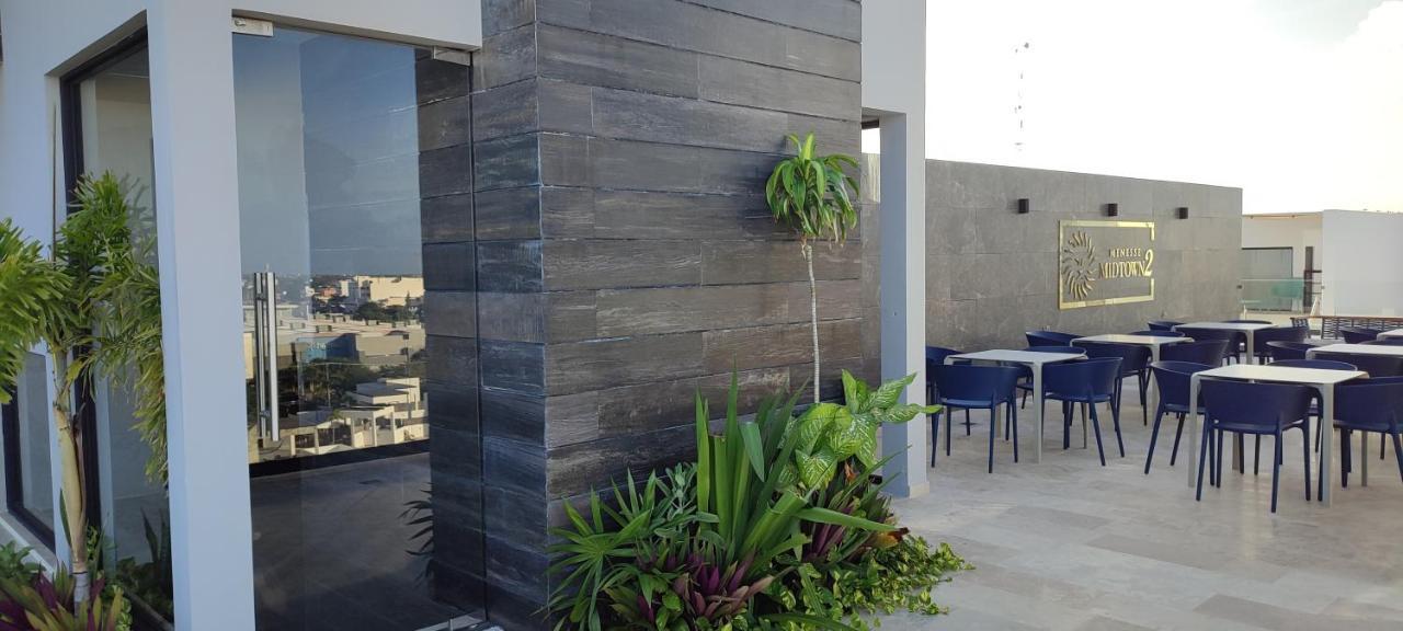 Apartamento Menesse Mitdtown2 , Ave 25Th Playa del Carmen Exterior foto