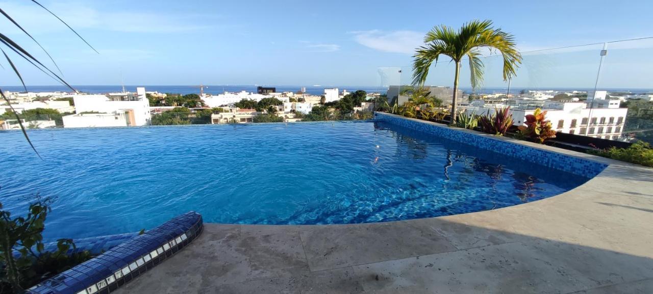 Apartamento Menesse Mitdtown2 , Ave 25Th Playa del Carmen Exterior foto