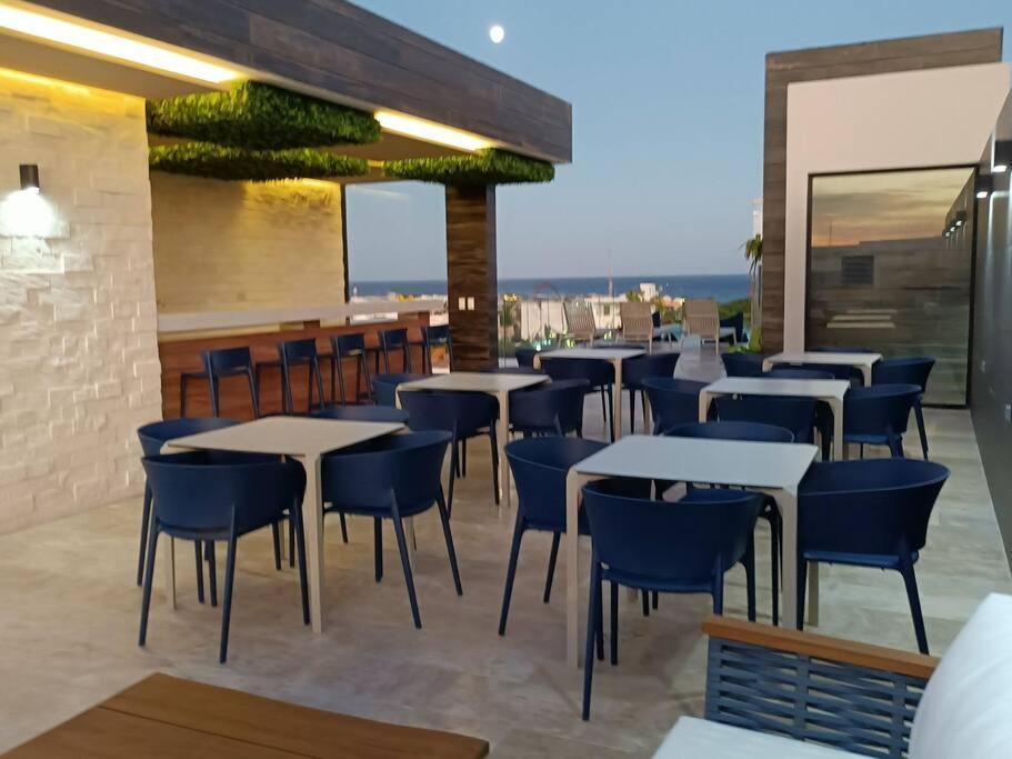 Apartamento Menesse Mitdtown2 , Ave 25Th Playa del Carmen Exterior foto