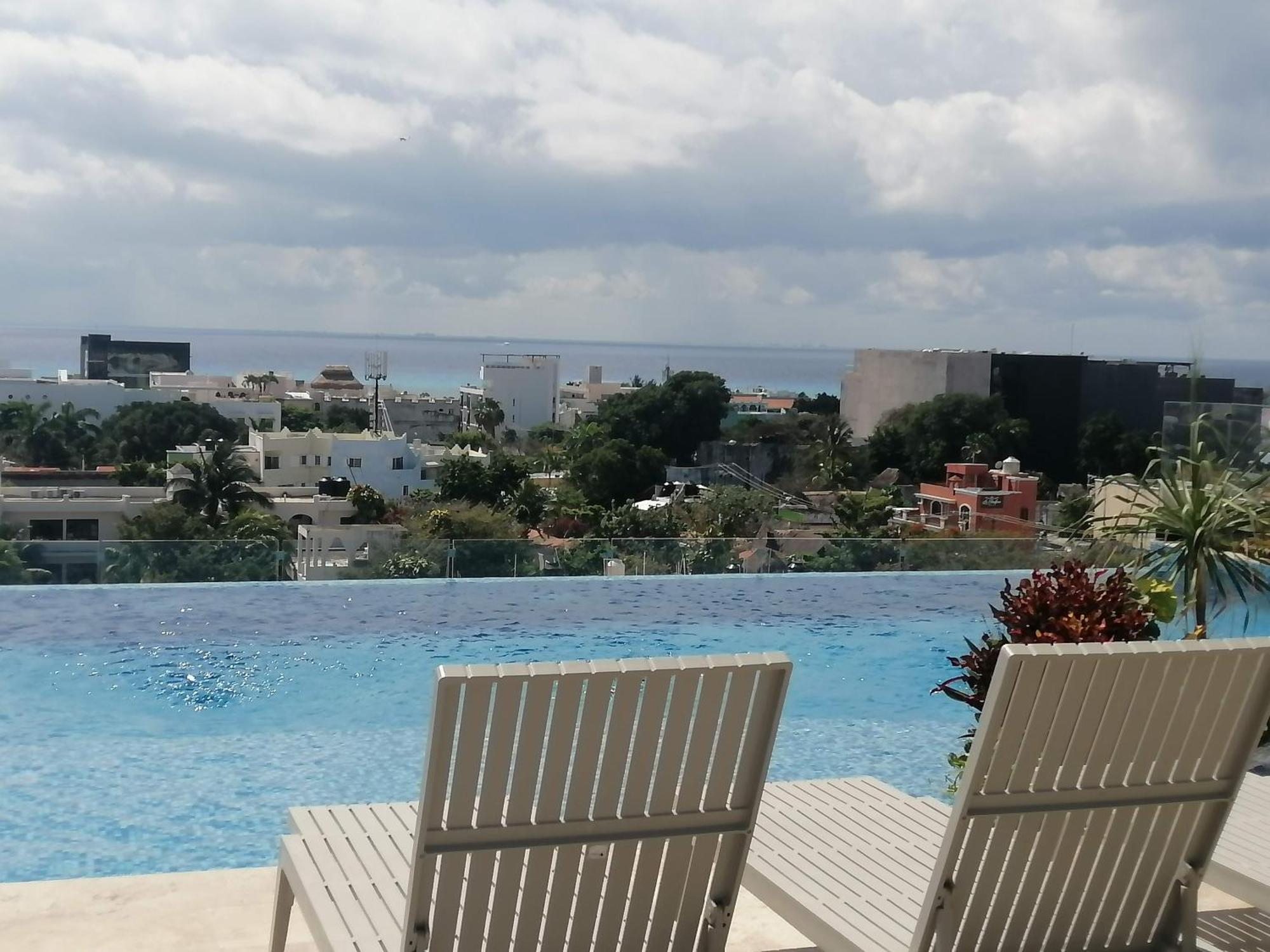 Apartamento Menesse Mitdtown2 , Ave 25Th Playa del Carmen Exterior foto