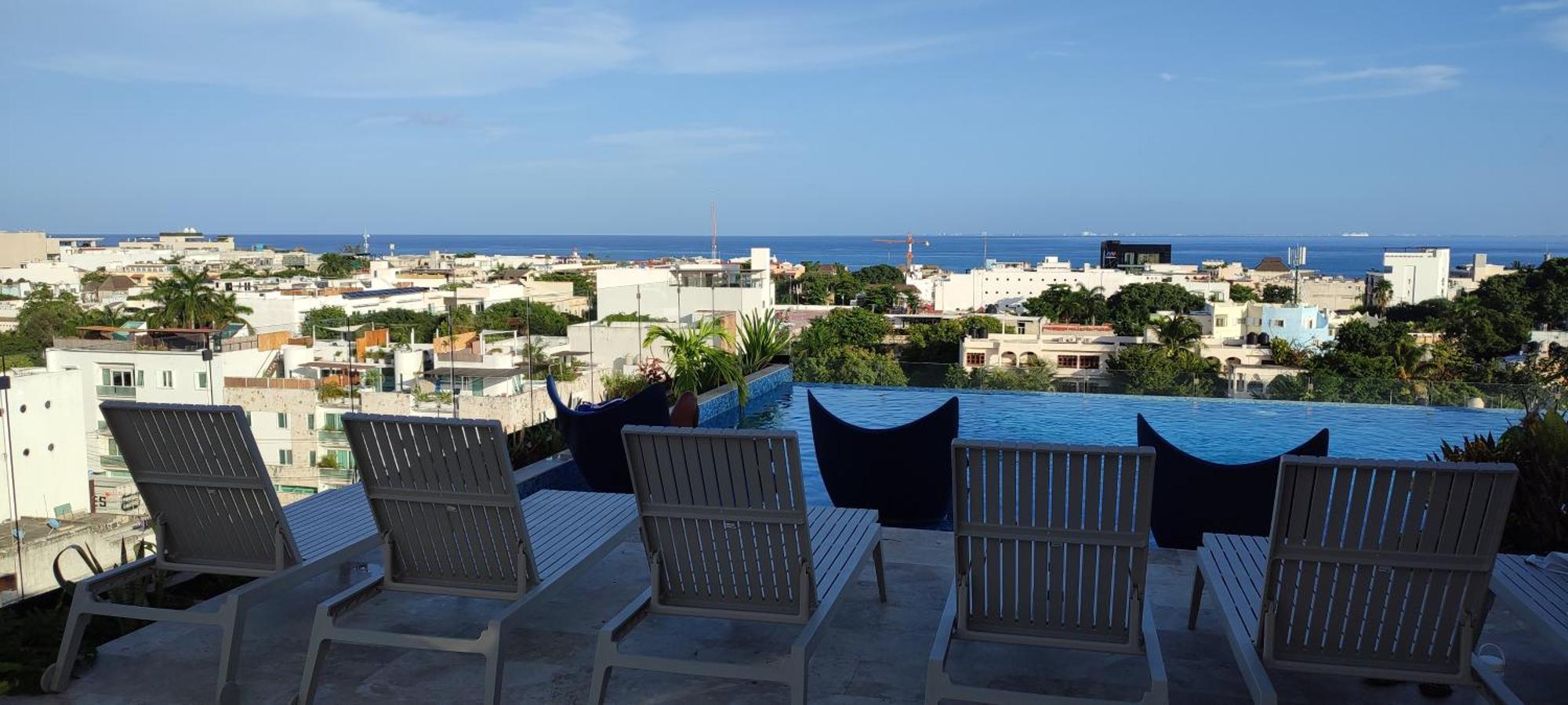 Apartamento Menesse Mitdtown2 , Ave 25Th Playa del Carmen Exterior foto